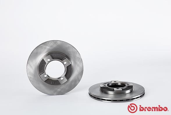 BREMBO 09.5230.10 PRIME LINE Bremsscheibe