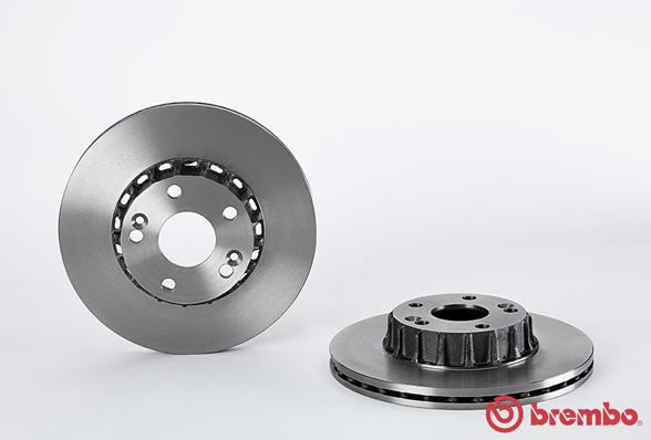 BREMBO 09.5296.10 PRIME LINE Bremsscheibe