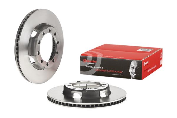 BREMBO 09.5351.10 PRIME LINE Bremsscheibe