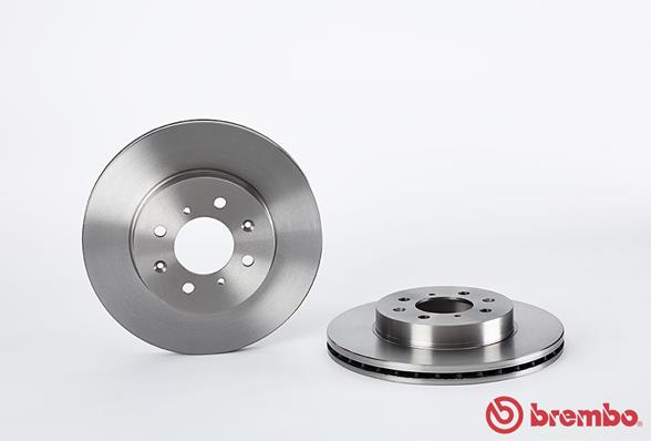 BREMBO 09.5457.10 PRIME LINE Bremsscheibe