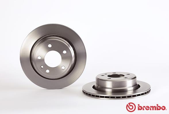 BREMBO 09.5506.10 PRIME LINE Bremsscheibe