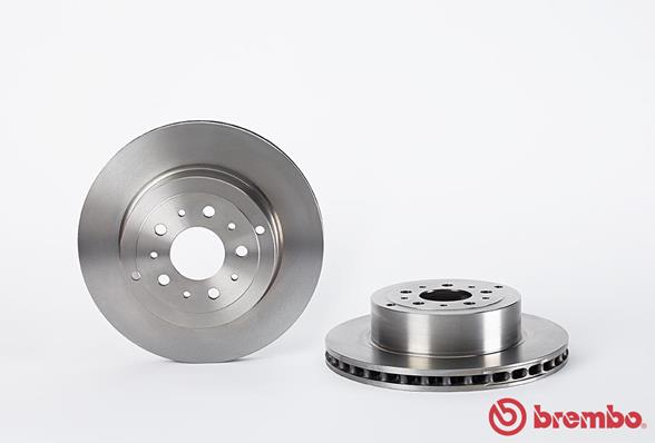 BREMBO 09.5519.10 PRIME LINE Bremsscheibe