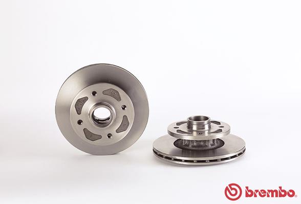 BREMBO 09.5630.10 PRIME LINE Bremsscheibe