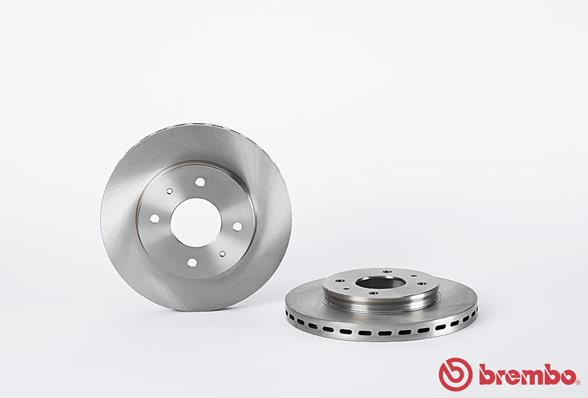 BREMBO 09.5638.10 PRIME LINE Bremsscheibe