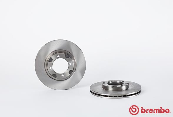 BREMBO 09.5654.10 PRIME LINE Bremsscheibe