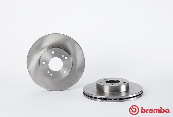 BREMBO 09.5655.10 PRIME LINE Bremsscheibe
