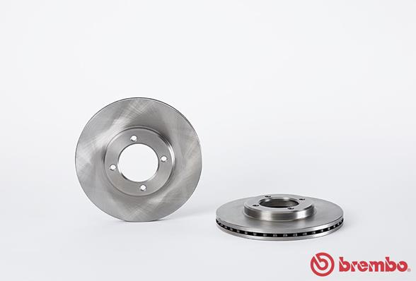 BREMBO 09.5678.10 PRIME LINE Bremsscheibe