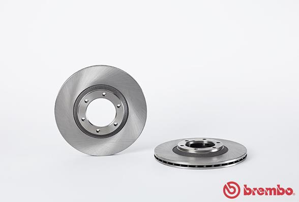 BREMBO 09.5705.10 PRIME LINE Bremsscheibe