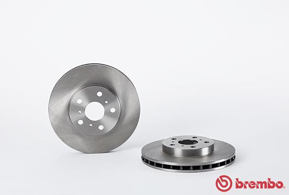BREMBO 09.5712.10 PRIME LINE Bremsscheibe