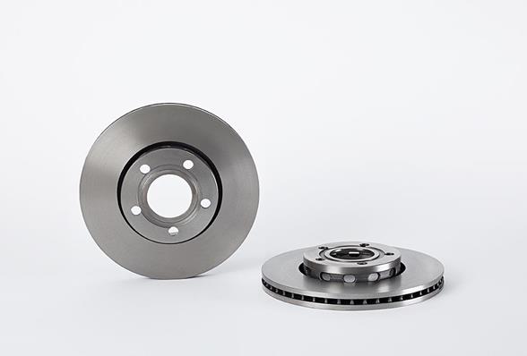 BREMBO 09.5734.10 PRIME LINE Bremsscheibe