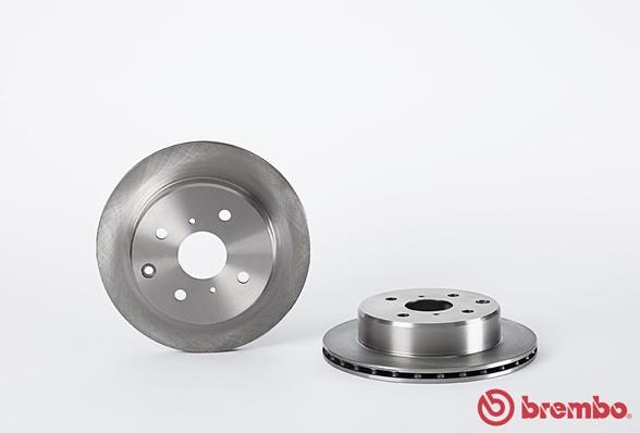 BREMBO 09.5744.10 PRIME LINE Bremsscheibe