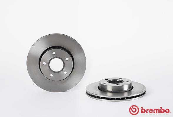 BREMBO 09.5795.10 PRIME LINE Bremsscheibe