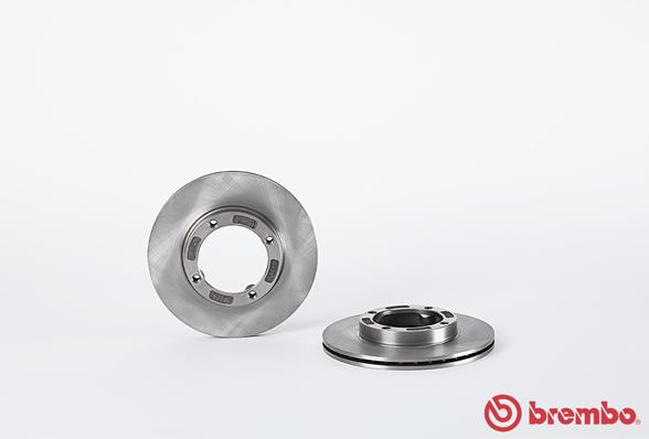 BREMBO 09.5848.10 PRIME LINE Bremsscheibe