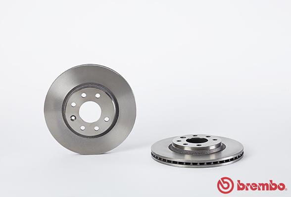 BREMBO 09.5854.10 PRIME LINE Bremsscheibe