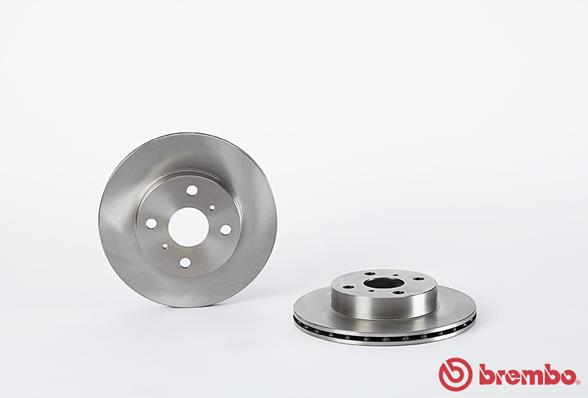 BREMBO 09.5937.10 PRIME LINE Bremsscheibe