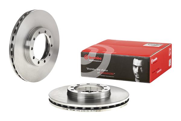 BREMBO 09.6734.20 PRIME LINE Bremsscheibe