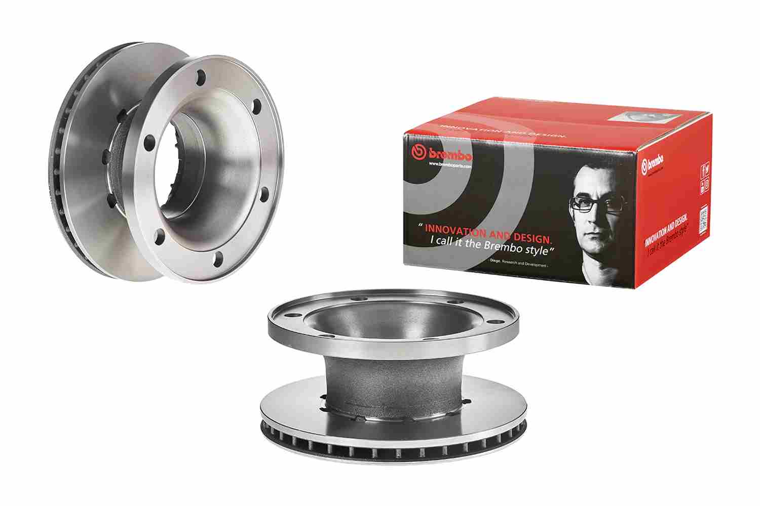 BREMBO 09.6735.10 PRIME LINE Bremsscheibe