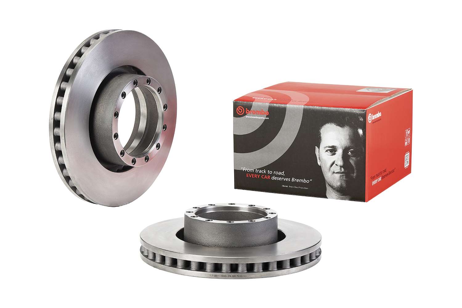 BREMBO 09.6739.10 PRIME LINE Bremsscheibe