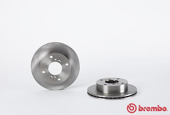BREMBO 09.6741.10 PRIME LINE Bremsscheibe