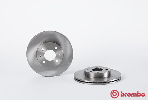 BREMBO 09.6743.10 PRIME LINE Bremsscheibe