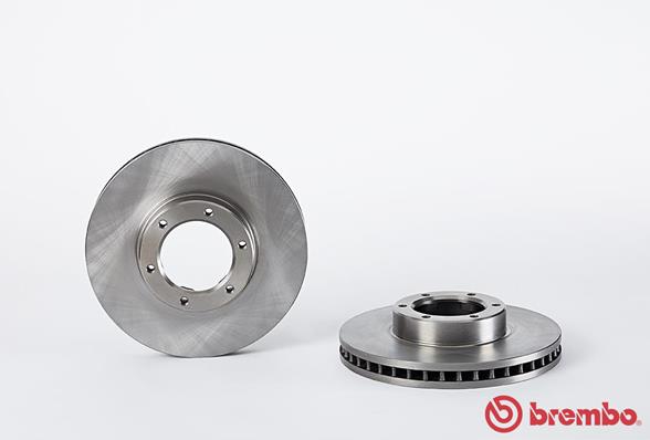 BREMBO 09.6807.10 PRIME LINE Bremsscheibe