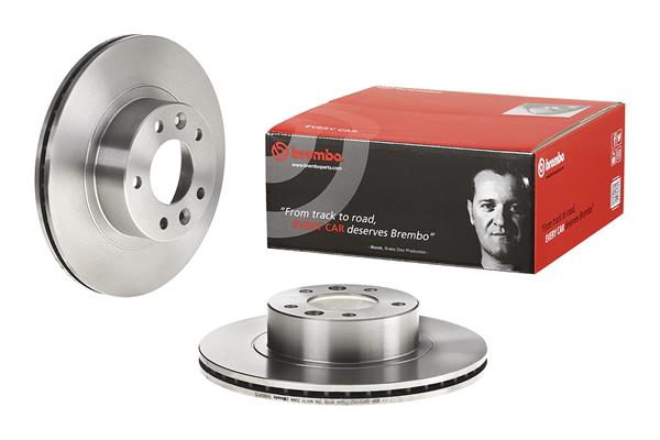 BREMBO 09.6854.10 PRIME LINE Bremsscheibe