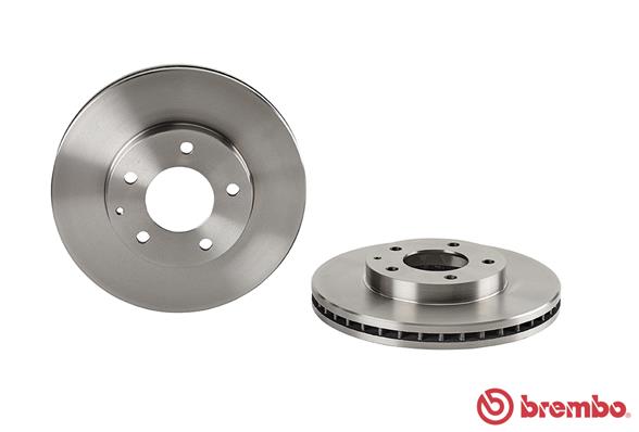 BREMBO 09.6863.10 PRIME LINE Bremsscheibe