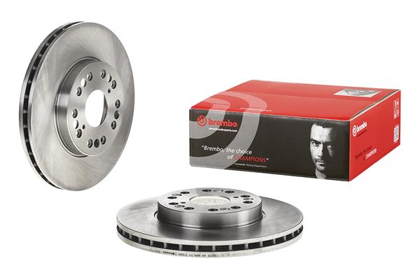 BREMBO 09.6907.10 PRIME LINE Bremsscheibe
