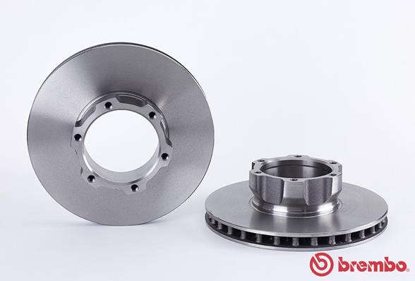 BREMBO 09.6998.10 PRIME LINE Bremsscheibe