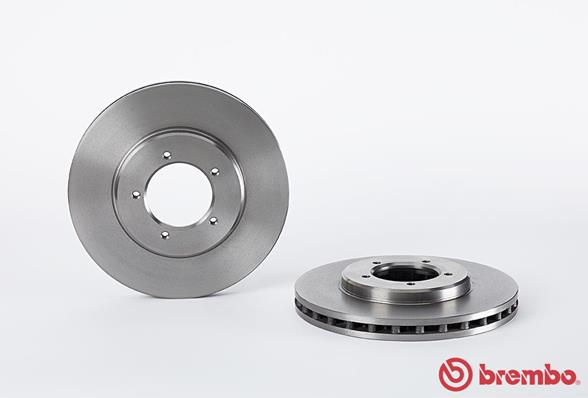 BREMBO 09.7285.10 PRIME LINE Bremsscheibe