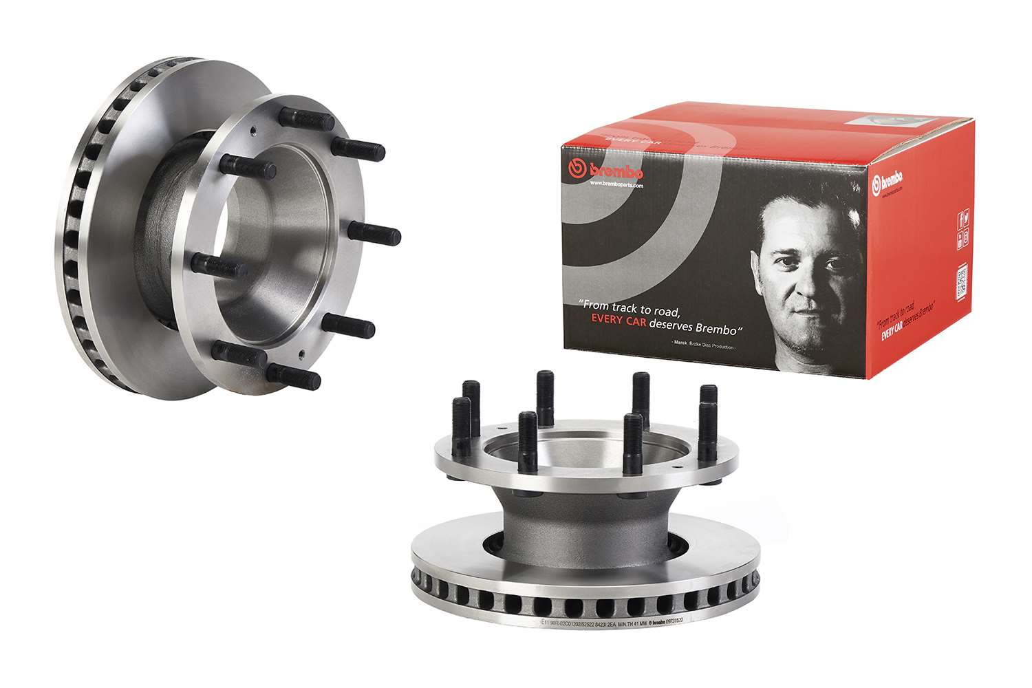BREMBO 09.7315.20 PRIME LINE Bremsscheibe