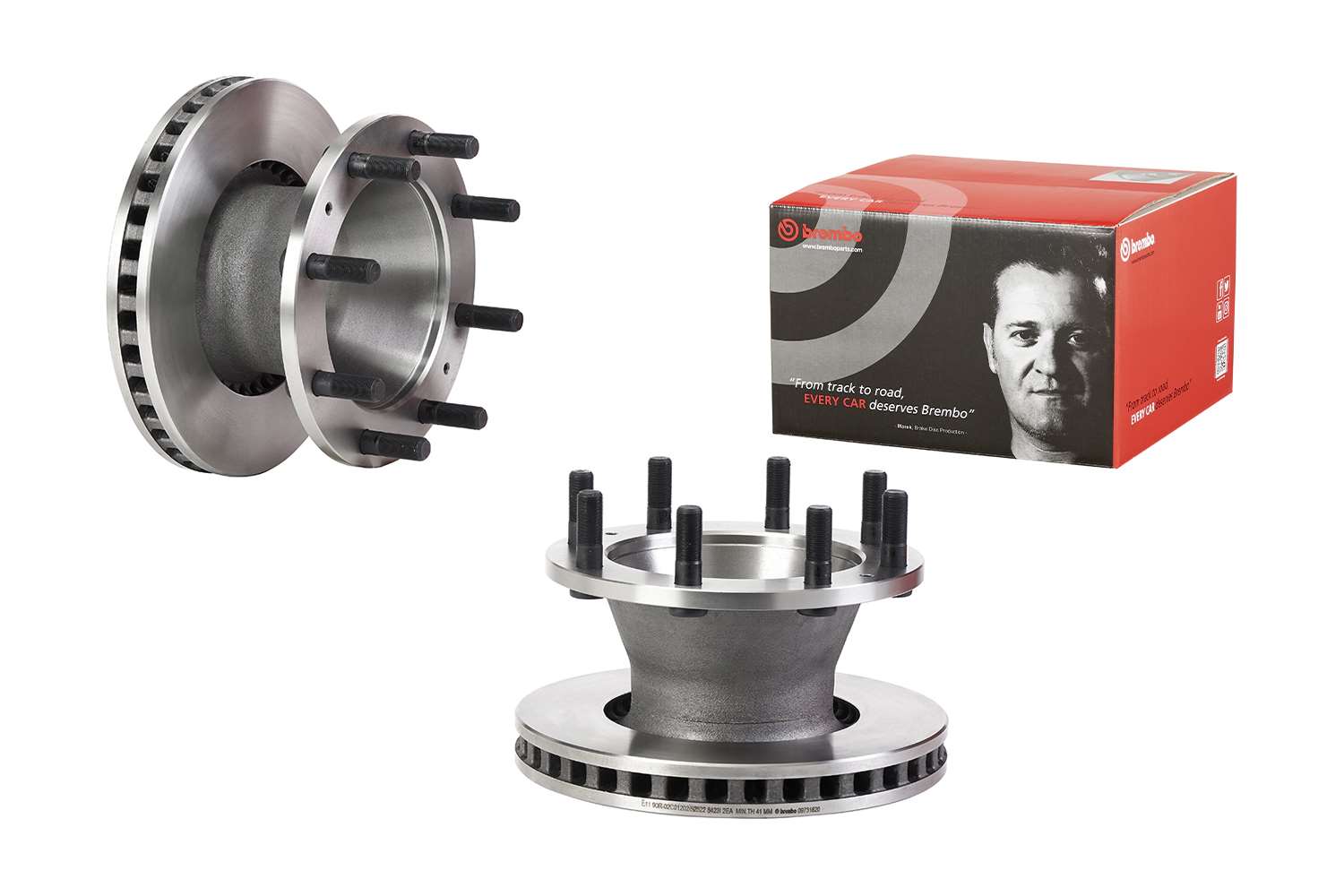 BREMBO 09.7316.20 PRIME LINE Bremsscheibe