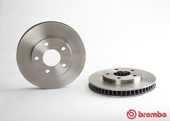 BREMBO 09.7376.14 PRIME LINE Bremsscheibe