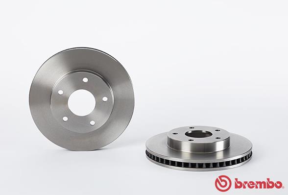 BREMBO 09.7651.10 PRIME LINE Bremsscheibe
