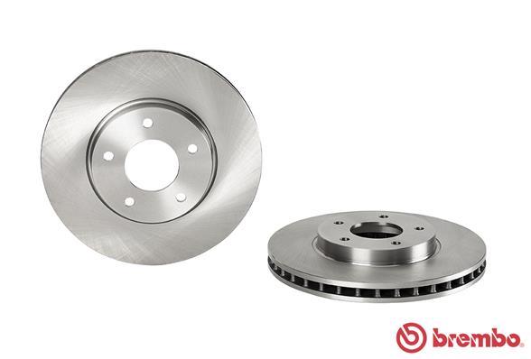 BREMBO 09.7731.10 PRIME LINE Bremsscheibe