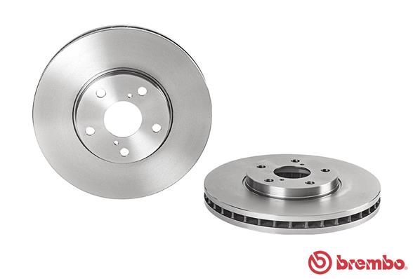 BREMBO 09.7931.10 PRIME LINE Bremsscheibe