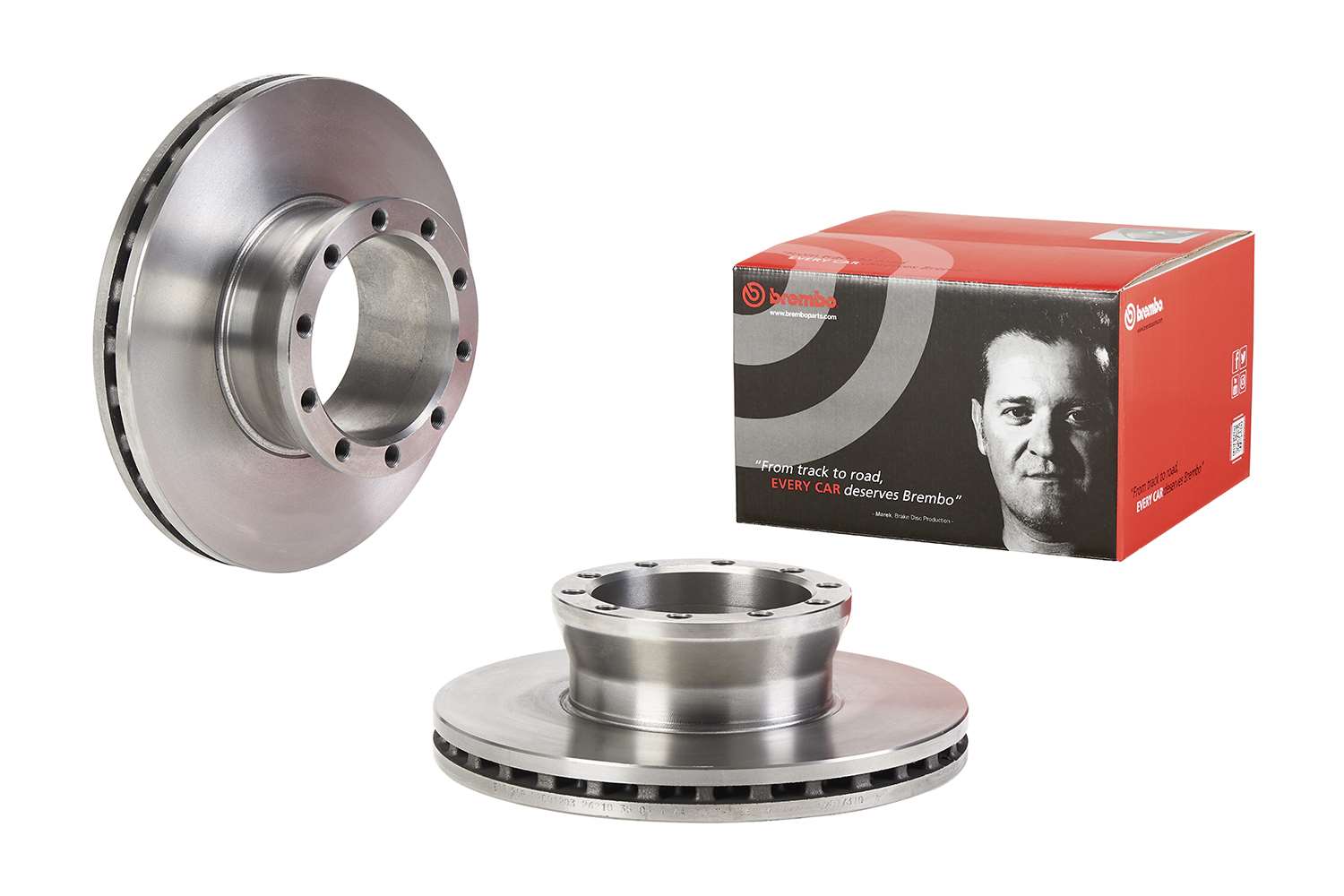 BREMBO 09.8173.10 PRIME LINE Bremsscheibe
