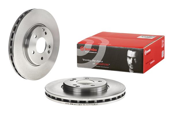 BREMBO 09.8304.20 PRIME LINE Bremsscheibe