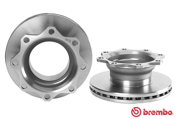 BREMBO 09.8367.10 PRIME LINE Bremsscheibe