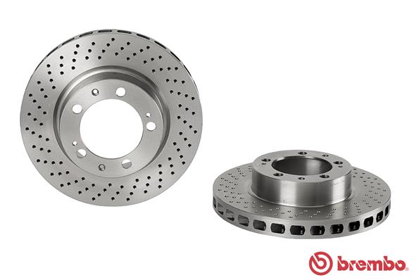BREMBO 09.8420.10 PRIME LINE Bremsscheibe