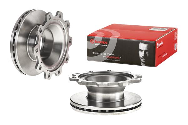 BREMBO 09.8486.20 PRIME LINE Bremsscheibe