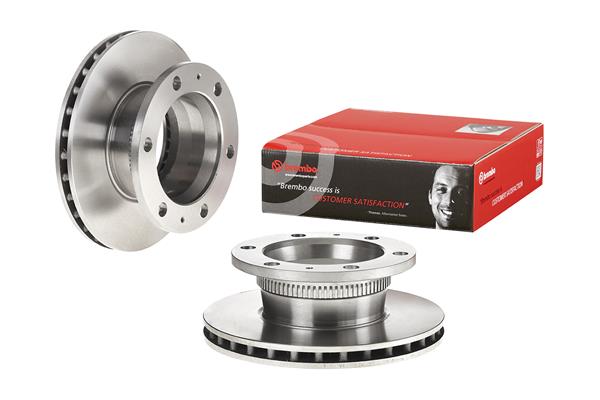 BREMBO 09.8495.10 PRIME LINE Bremsscheibe