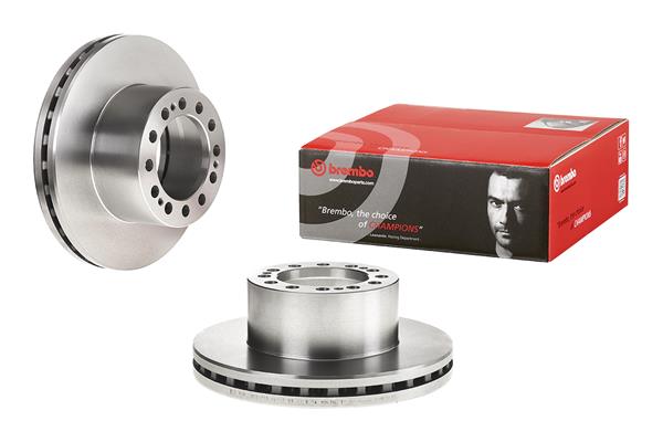 BREMBO 09.8556.10 PRIME LINE Bremsscheibe