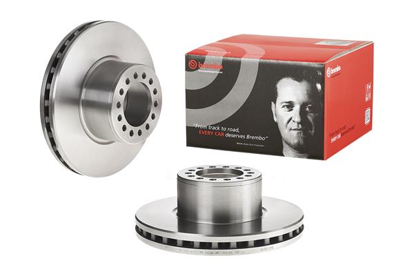 BREMBO 09.8573.10 PRIME LINE Bremsscheibe