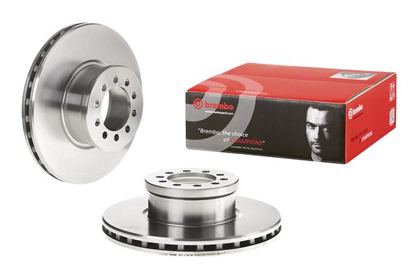BREMBO 09.8574.10 PRIME LINE Bremsscheibe