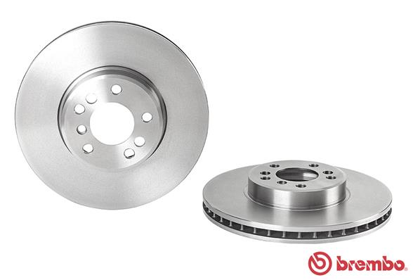 BREMBO 09.8697.80 PRIME LINE Bremsscheibe