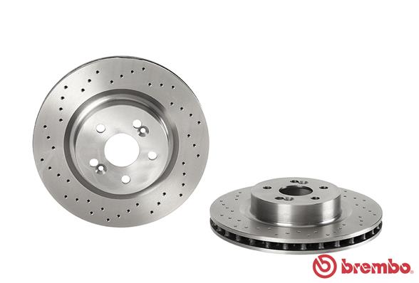 BREMBO 09.8904.20 PRIME LINE Bremsscheibe