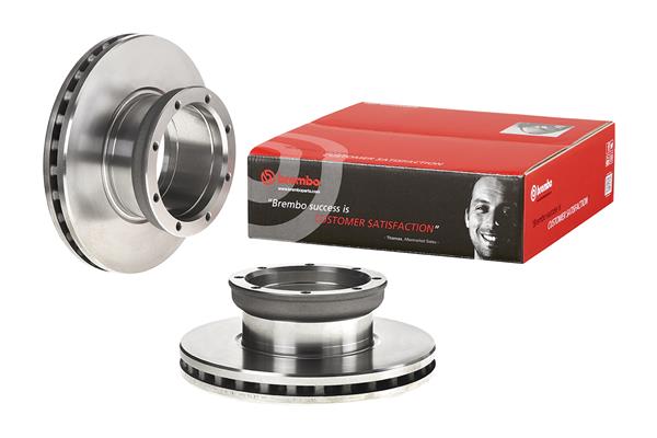BREMBO 09.8925.10 PRIME LINE Bremsscheibe