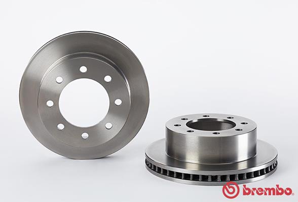 BREMBO 09.9024.10 PRIME LINE Bremsscheibe
