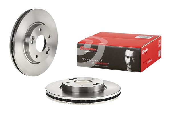 BREMBO 09.9079.10 PRIME LINE Bremsscheibe